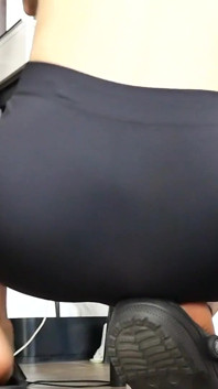 Cameltoe and Yoga Pants Worship