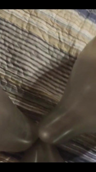 POV: orgazm na srebrnych balonach