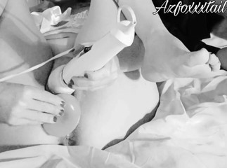 AzFoxxxTailPhelicia: Dildovib+feet2 22-03-09
