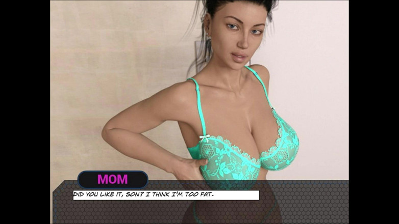 Erotic Krisso: Erotic Comics - Horny Stepmother, Hot Desire