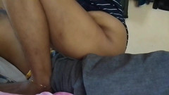 Skydreem1104: Il marito mette sua moglie in cima a lui e...