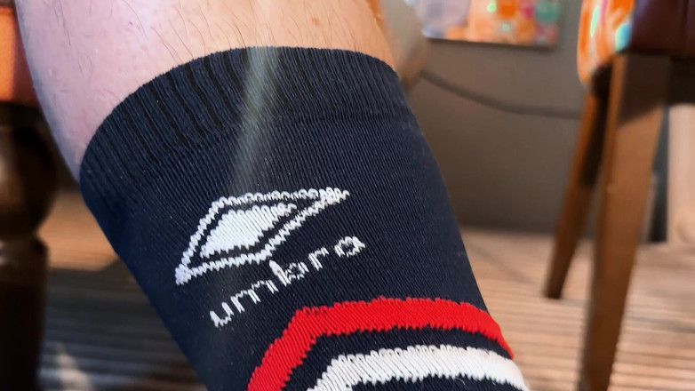 uktattooedchub74: My Feet Getting Massaged After the Match