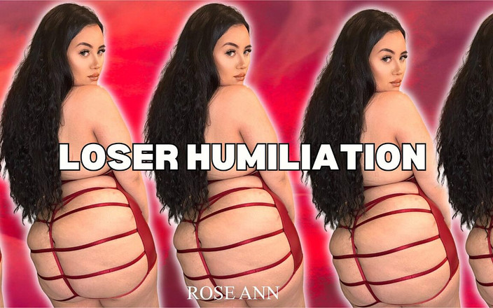 Rose Ann dominatrix: Femdom - ponížení poraženého