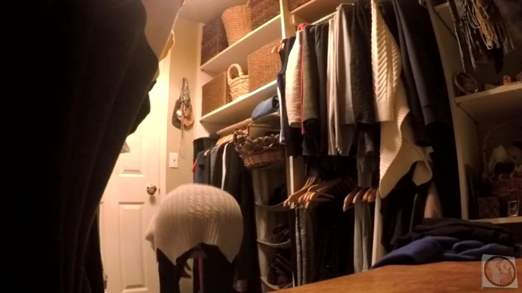 MarieRocks: Sexy 63+ ass caught on hidden camera