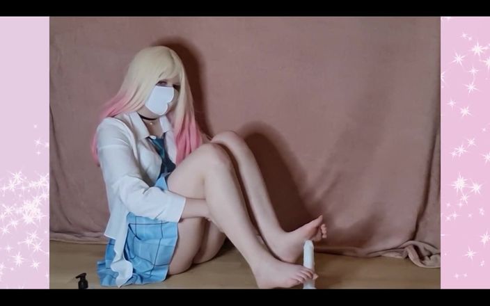 kyu_misa: Marin Kitagawa si užívá pro lubrikované nohy a šukání robertkem