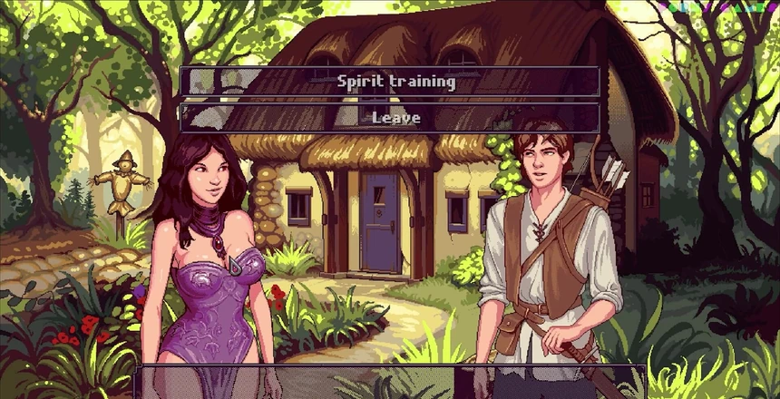 Porny Games: Aurelia (by Mirthal) - part 1