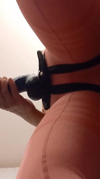 He Likes It When I Fuck Him with a Strap-on