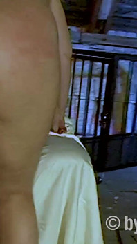 Mia sucks the hard cock