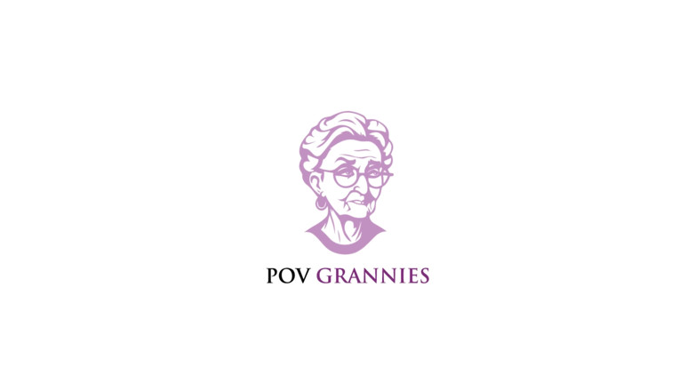 Older Lady Fun: Glasses Granny POV Interracial BBC Handjob