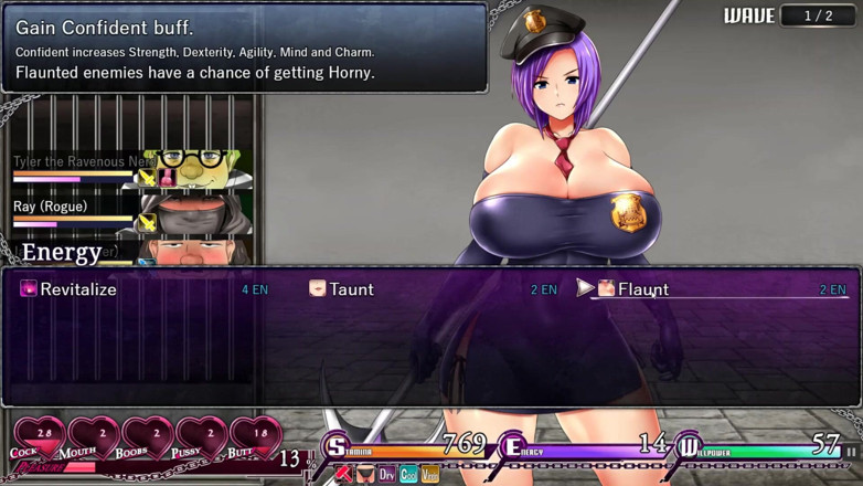 Cumming Gaming: Karryn's prison silent walkthough [rpg hentai game] ep.1 ผู้คุมหญิงช่วยพวกก๊อบลินเงี่ยนให้เสียวควย