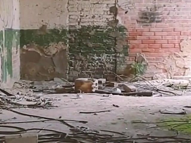 Boots, Jeans & Crushing Tease in an Abandoned Building (Miss Flora)