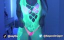 Nayflix: Neon Ballad! क्या मैं नग्न हो गई?