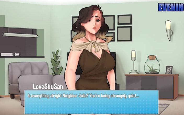 LoveSkySan69Real: Faccende domestiche - beta 0.4.0 parte 9 quando la sessione di yoga è diventato...