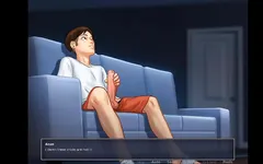 Summertime Saga Part 14 - He Loves Lesbian Porn