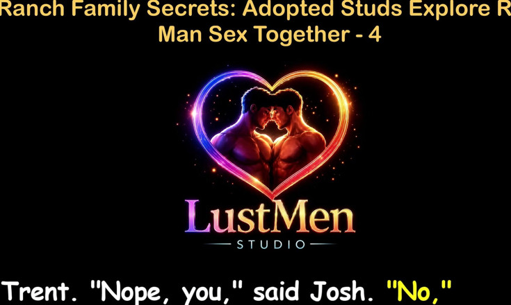 LustMen: English Audio Gay Sex Story - Ranch Family Secrets Adopted Studs...