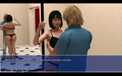 Erotic Krisso: Lily dari lembah-milf dalam pakaian dalam