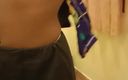 IndianHotwifeX: Desi Hotwife Drapes sexig Saree efter ex-älskare spela cuck fästman...