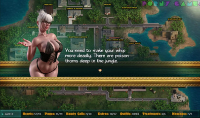 Porny Games: Treasure of Nadia - Eating pussy on the church's altar (1/4)