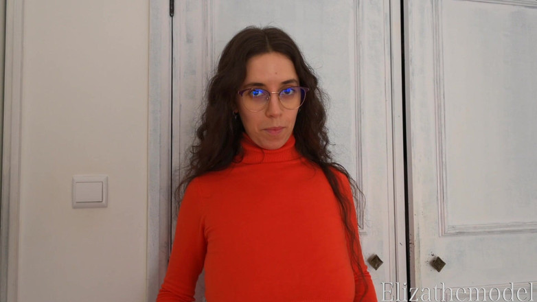 ElizaTheModel: Velma suger &amp;knullar Shaggy