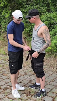 Found a Perfect Public Spot and Fucked My Gay Boy Bareback Like He Deserves