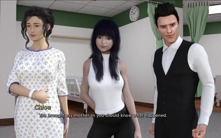 LoveSkySan69Real: O dragoste a mamei vitrege (orborigină) [partea 5] Partea 26 Gameplay de Loveskysan69