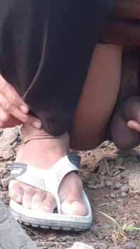 Outdoor Pissing Cock Black Handjob Fuck