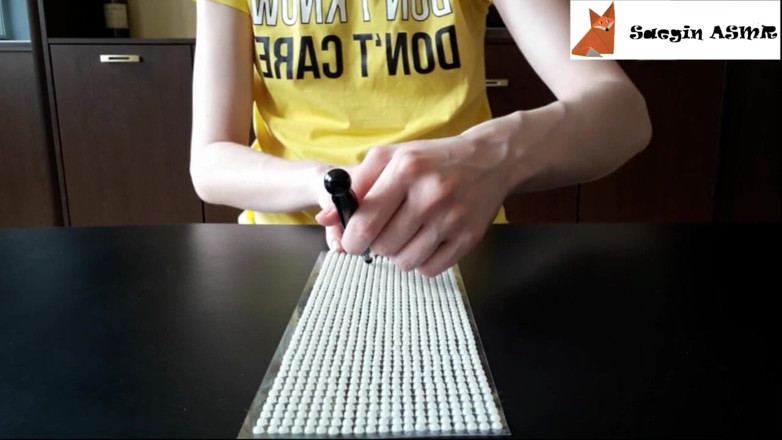 Saegin: 2[ASMR] Grattarsi strane pietre (senza parlare)