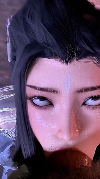 Dea incantata della bellezza 3D - Animazione 3D Hentai