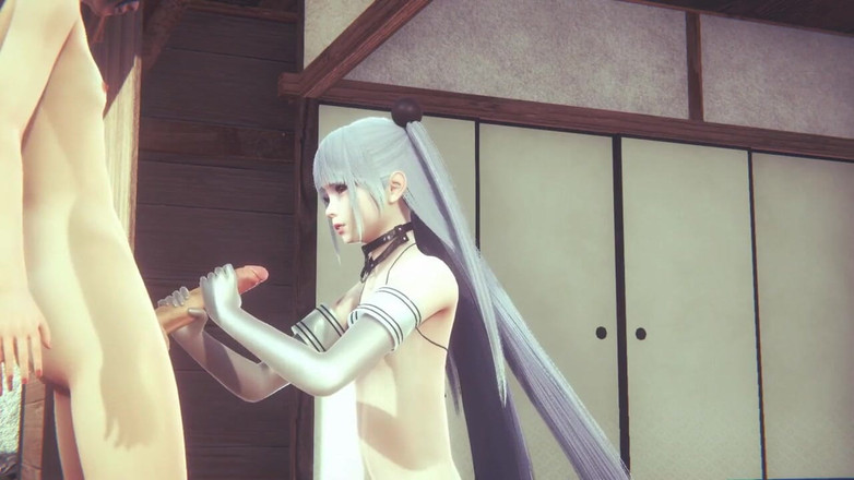 Yaoitube: Yaoi Femboy - Kano Handjob e fodida com outro Femboy