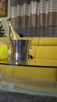 Selamat Natal dan Tahun Baru, Seks Romantis Terakhir Tahun Ini, di Pesta Tahun Baru Dengan Dada Deville