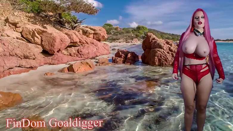 FinDom Goaldigger: Rozkošná bouře