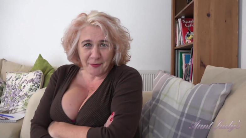 Aunt Judy's: Auntjudys - Verführt deine vollbusige bBW-MILf-lehrerin camilla creampie (pov)