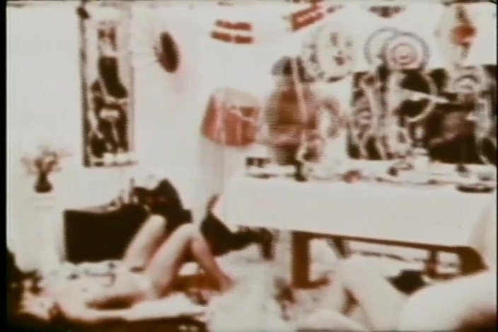 Vintage Megastore Full hd: Bucle de grup - (film restyling în versiune Full HD)