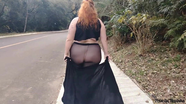 Priscila: Ibu tiri saya dalam seluar lutsinar tanpa seluar dalam menunjuk-nunjuk...