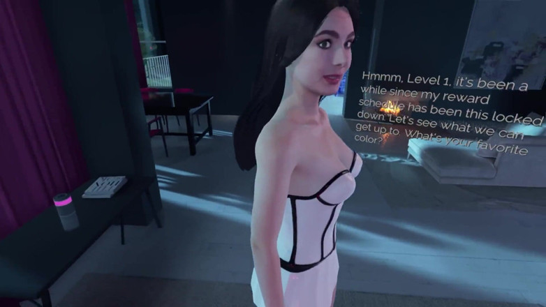 LewdArcade: Holodexxx chơi trò chơi khiêu dâm mô phỏng tại nhà [phần 01]...