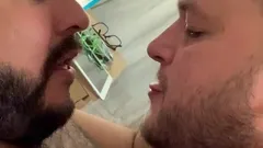 Chubby Sucks Me off After a Few Beers