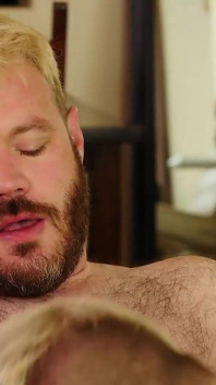 BEARFILMS Bears Lion Reed And John Thomas Raw Breed And Cum