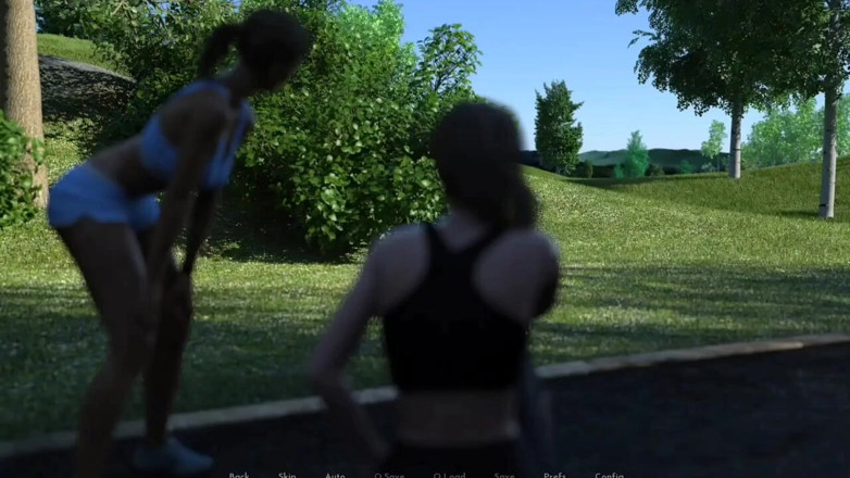 Johannes Gaming: AWAM 11 Idąc do parku jogging i uzyskiwanie. sprawdzone przez starych...