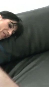 French mature gets anally fucked