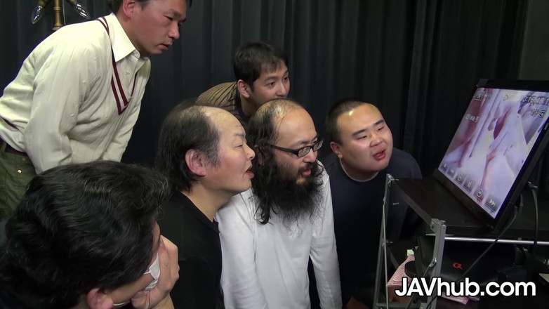 JAVHub: JAVHUB - JAV slut Kaori Buki loves a good gangbang