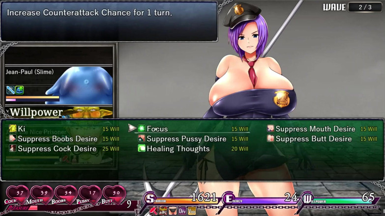 Cumming Gaming: Więzienie Karryn ciche przejście [PornPlay Hentai gra] Ep.6 ona uratować swoją...