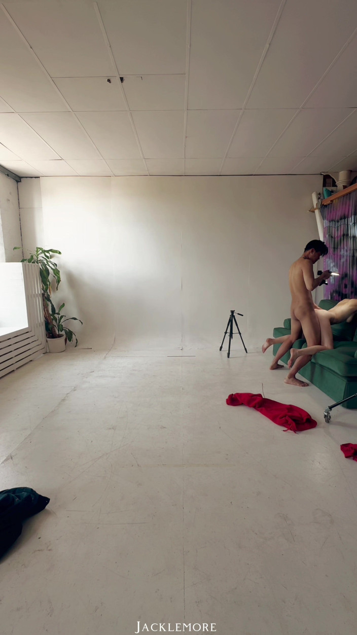 Jacklemore: Bts Dolly Love Sesja zdjęciowa, Ssie i Jebanie Raw w...