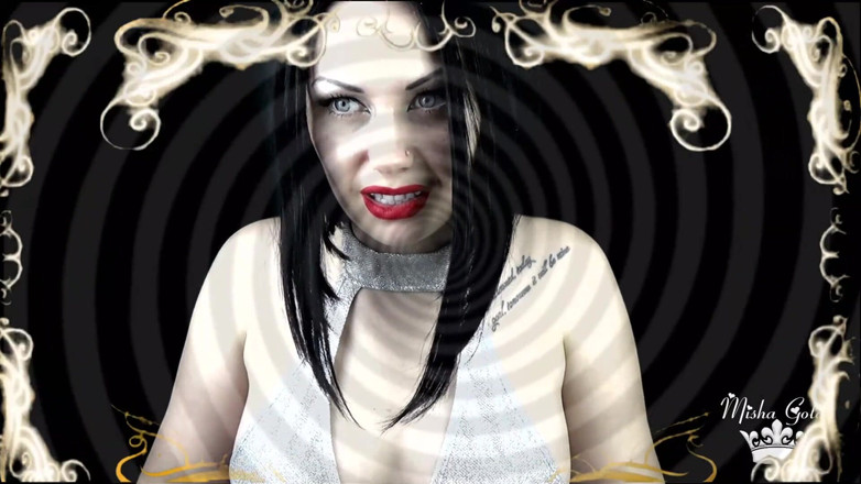 Goddess Misha Goldy: Mesmerizing into tremendous sexual arousal with Joi &amp; ASMR but orgasm...