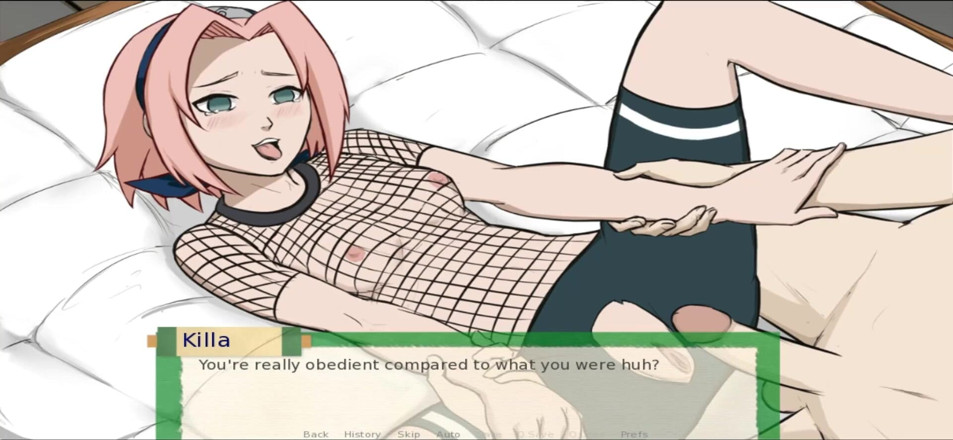 Hentai World: Jikage em ascensão Sakura Haruno 5
