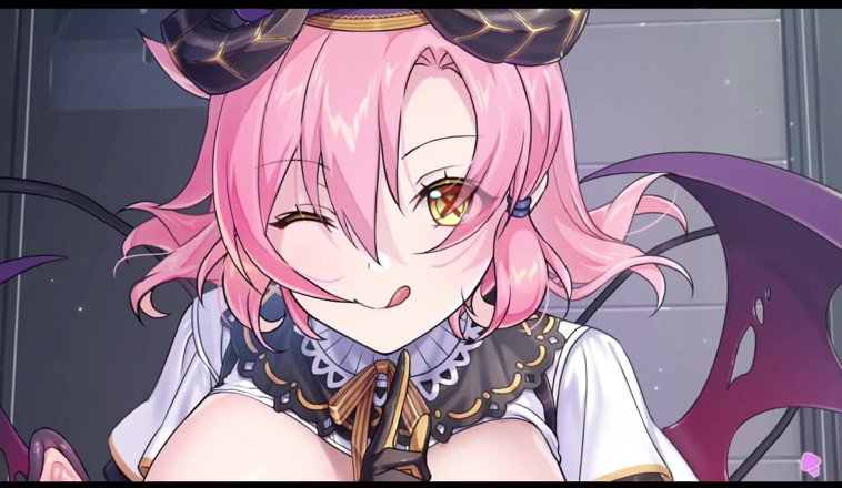 Musougaki: Kaiju Princess 2 scene - Succubus cu părul roz îți arată cum să...