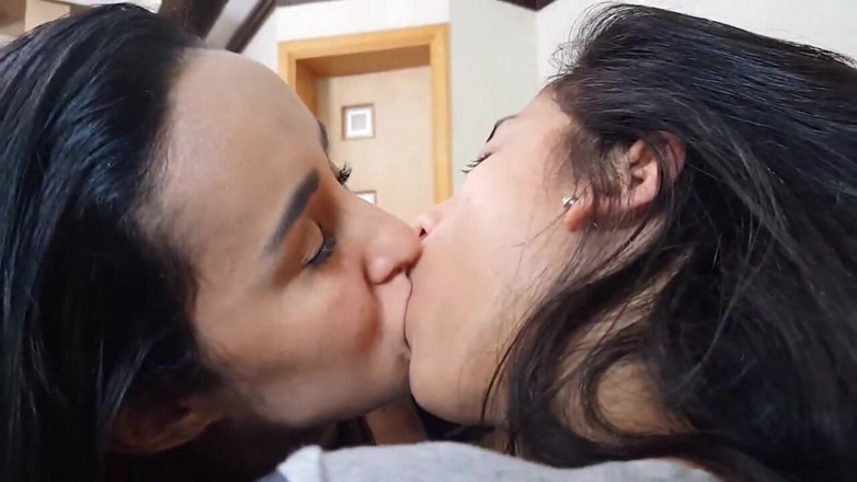 FetishKing: Lesbian Hot Kisses World Cup Part 2