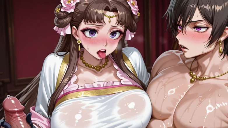 Prznai: Lelouch (cg) X Lishu (Nhật ký Dược sĩ)