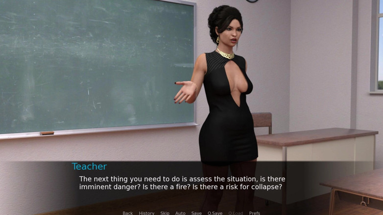 3D Cartoon Porn: Lancaster Boarding House 6 - Sunny Performs Sexual Ritual in Front of...