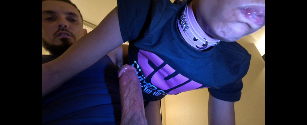 Jay Mo: Sexy submissa negra puta Maddie X recebe garganta fodida e...
