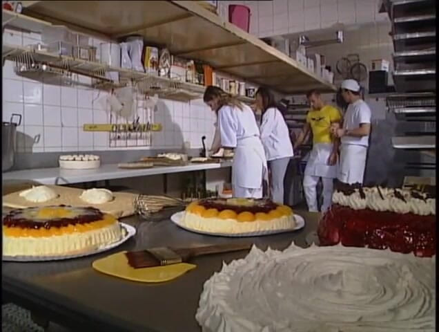 MMV films - The Original: Schöne sexparty mit großen möpsen am arbeitsplatz